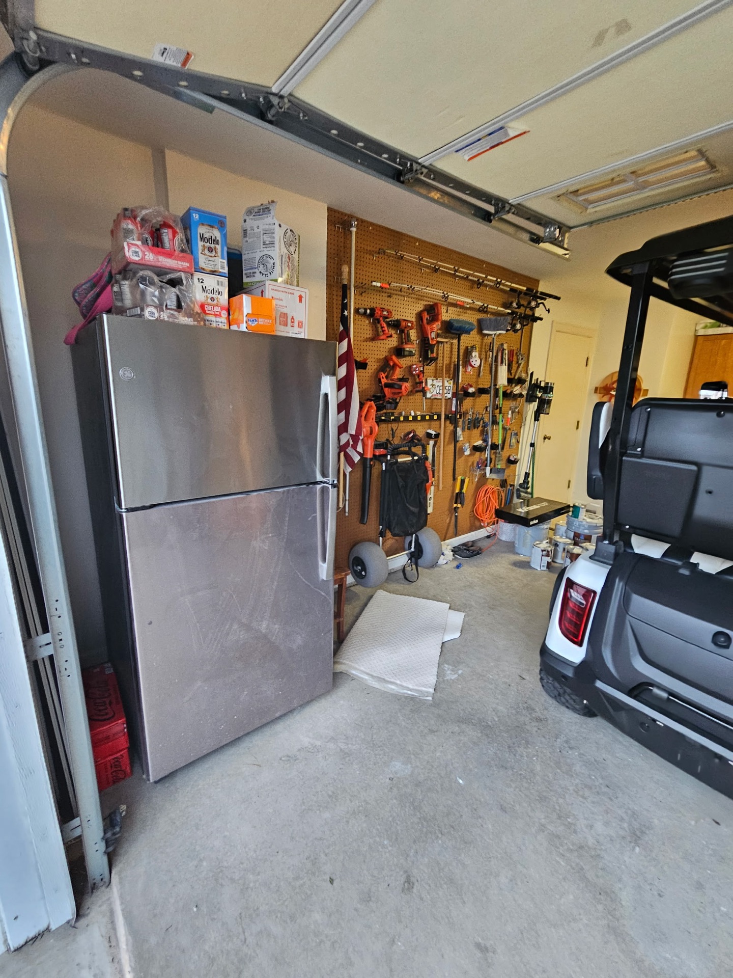 Garage — before