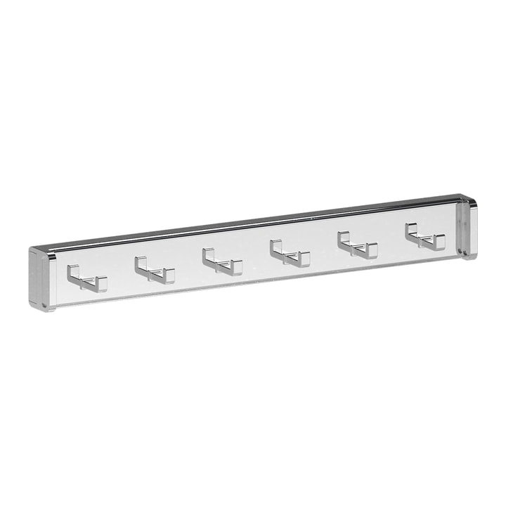 Belt Rack in polished chrome
