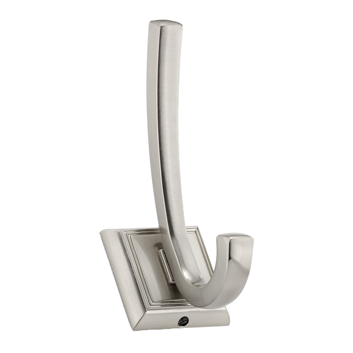 Coat Hook in matte nickel