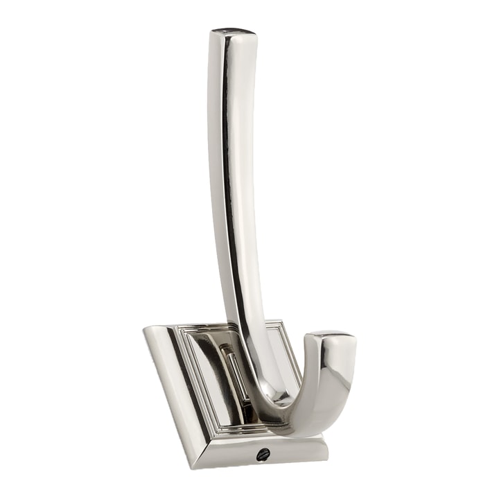 Coat Hook in polished chrome