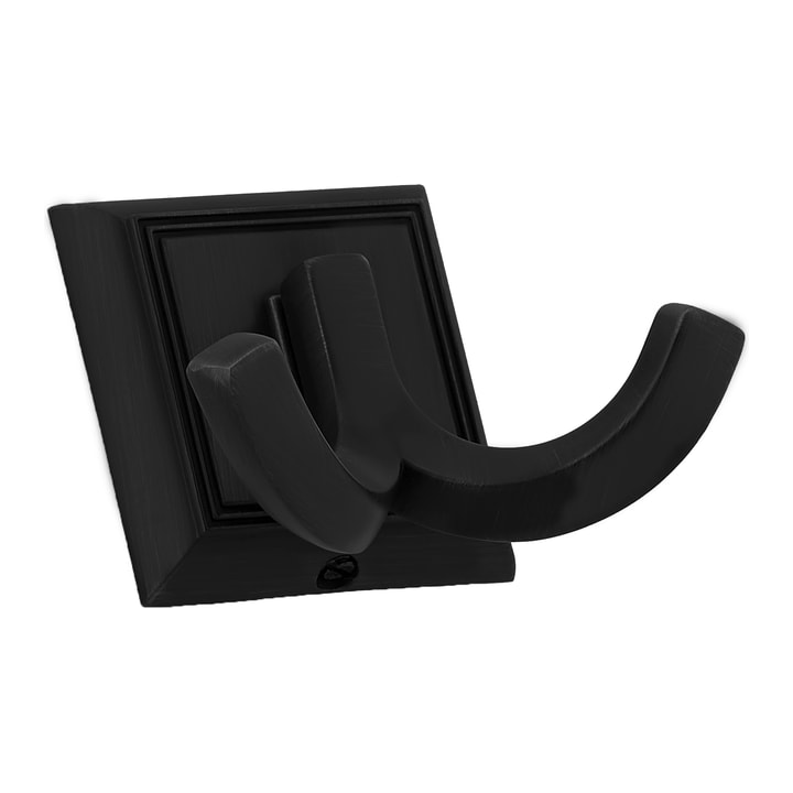 Double Hook in matte black