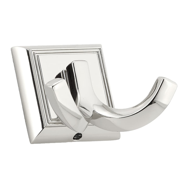 Double Hook in polished chrome