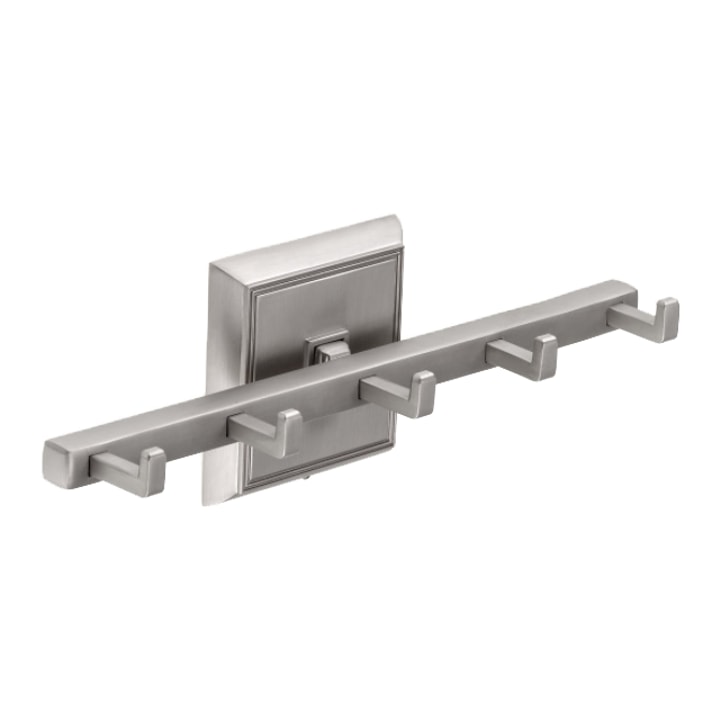 Lateral Belt Hook in matte nickel