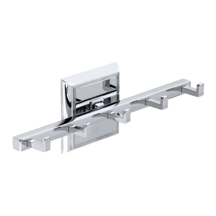 Lateral Belt Hook in polished chrome