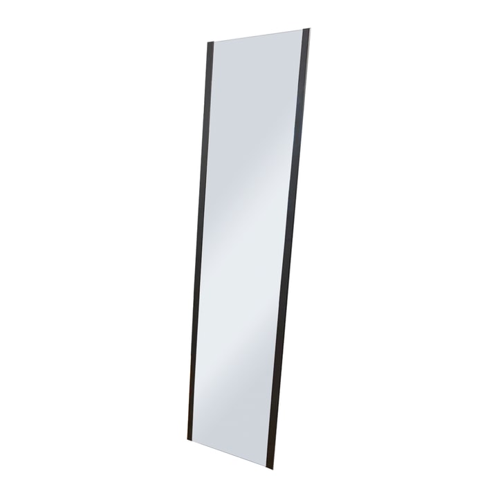 Mirror in matte black