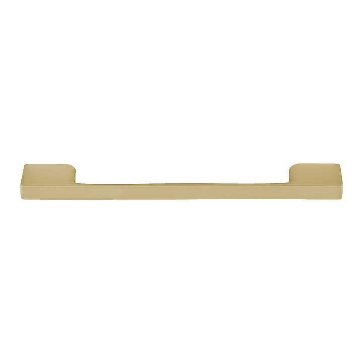Modern Rectangle in matte brass