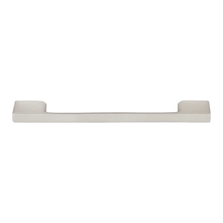Modern Rectangle in matte nickel