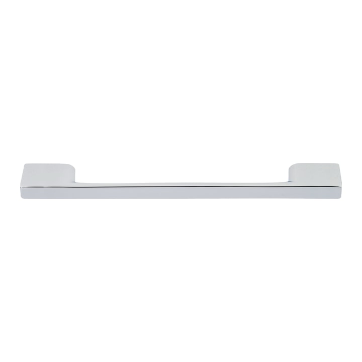 Modern Rectangle in polished chrome