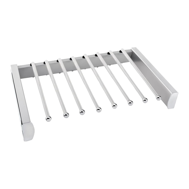 Pant Rack, 18 inch, in polished chrome