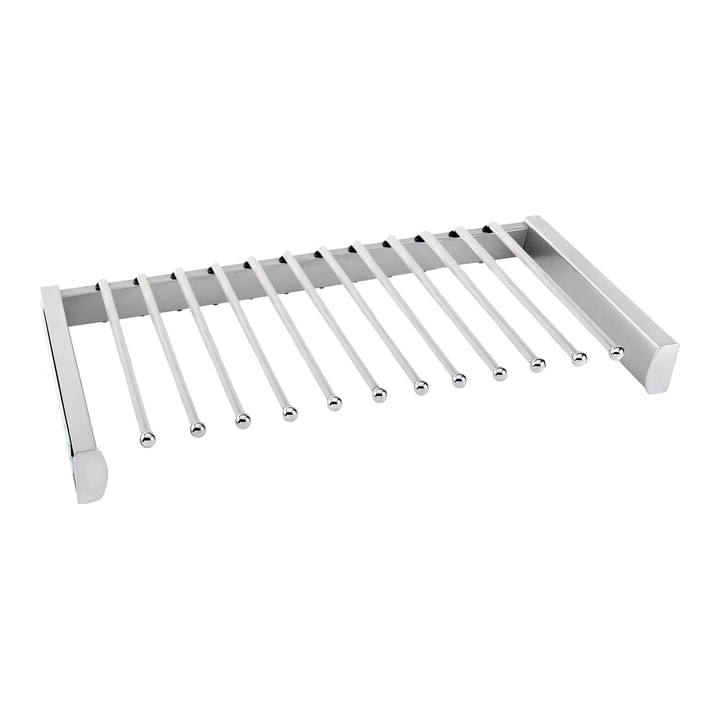 Pant Rack, 24 inch, in polished chrome
