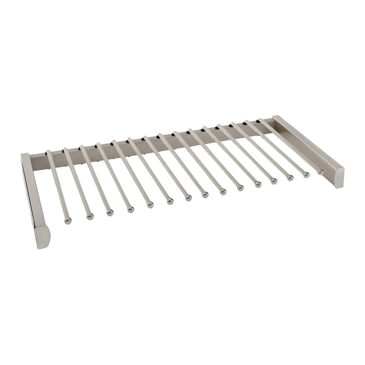 Pant Rack, 30 inch, in matte nickel