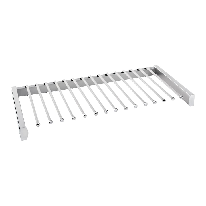 Pant Rack, 30 inch, in polished chrome