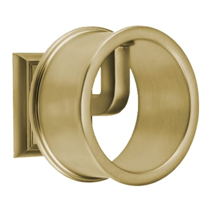 Purse Hook in matte brass
