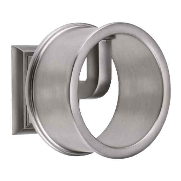 Purse Hook in matte nickel