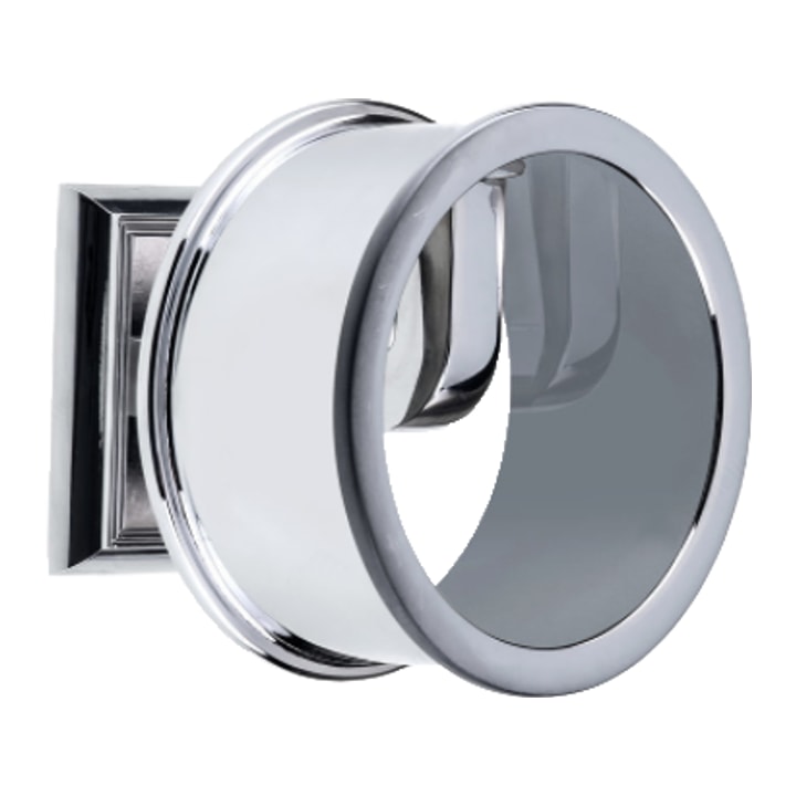 Purse Hook in polished chrome