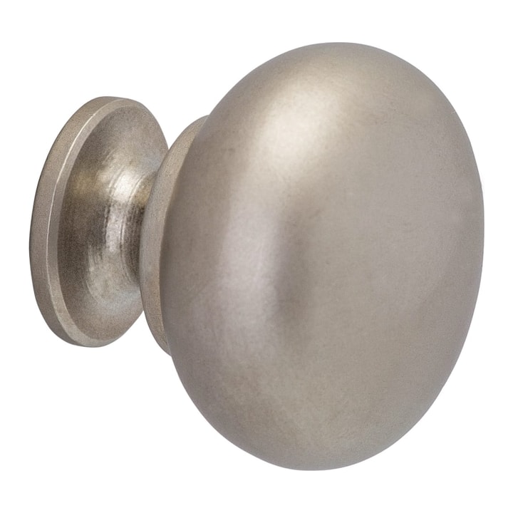 Round in matte nickel