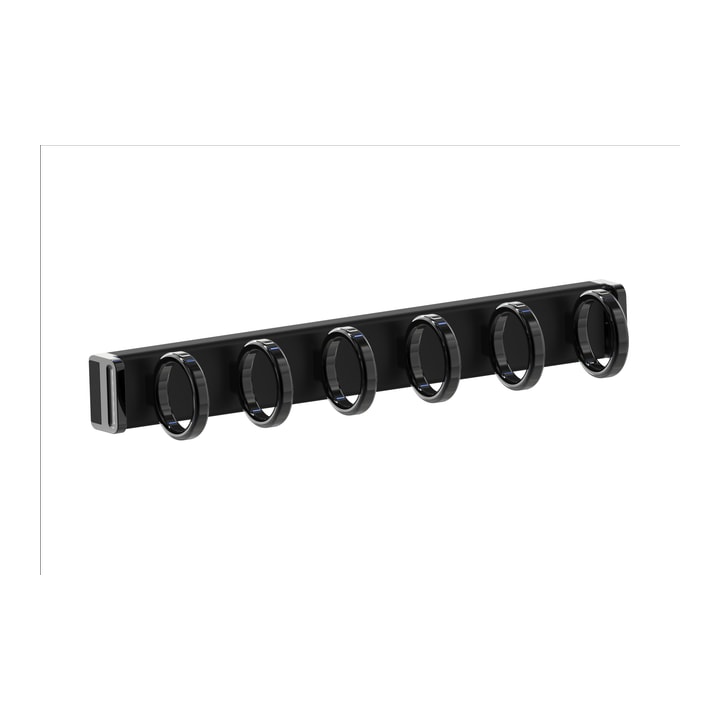 Scarf Holder in matte black