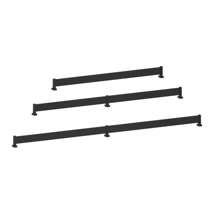 Shoe Fence in matte black