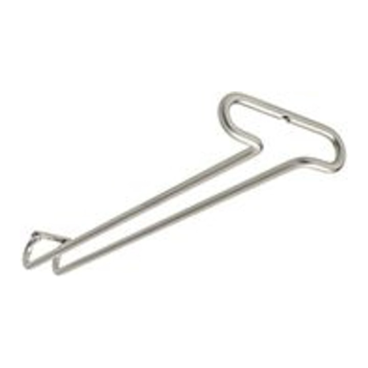 Stemware Rack in matte nickel