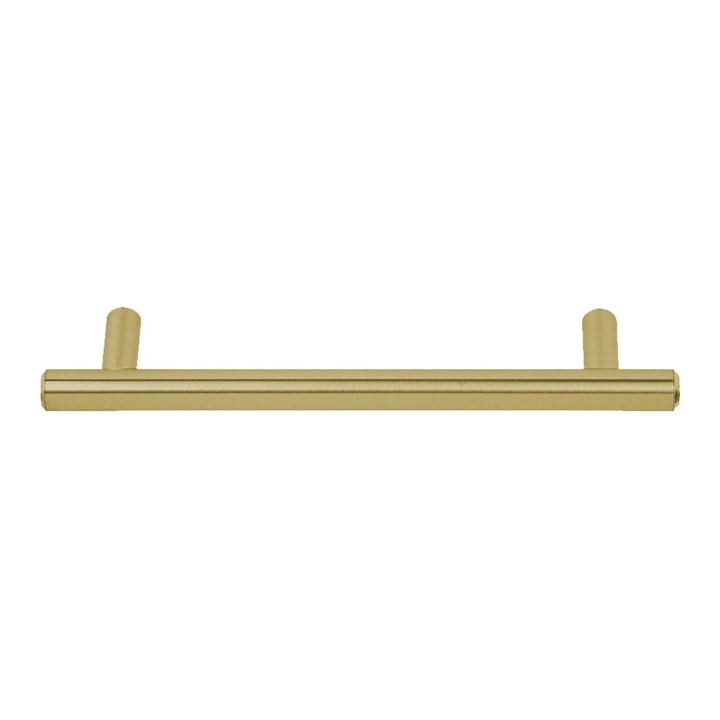 Studio Bar Pull in matte brass