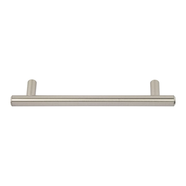 Studio Bar Pull in matte nickel