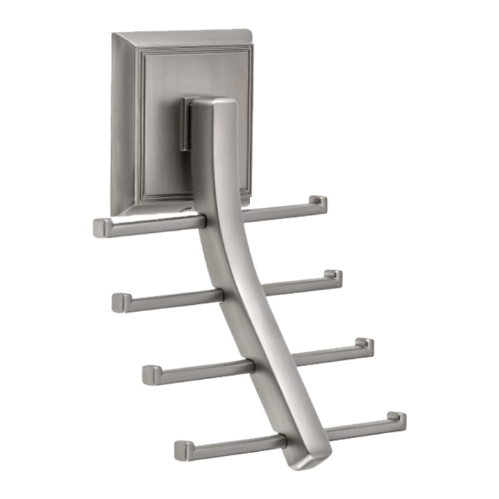 Tie Hook in matte nickel