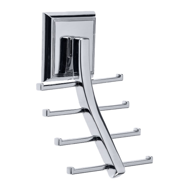 Tie Hook in polished chrome