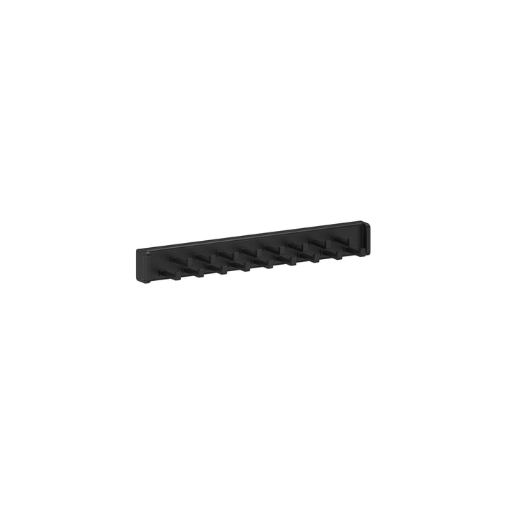 Tie Rack in matte black