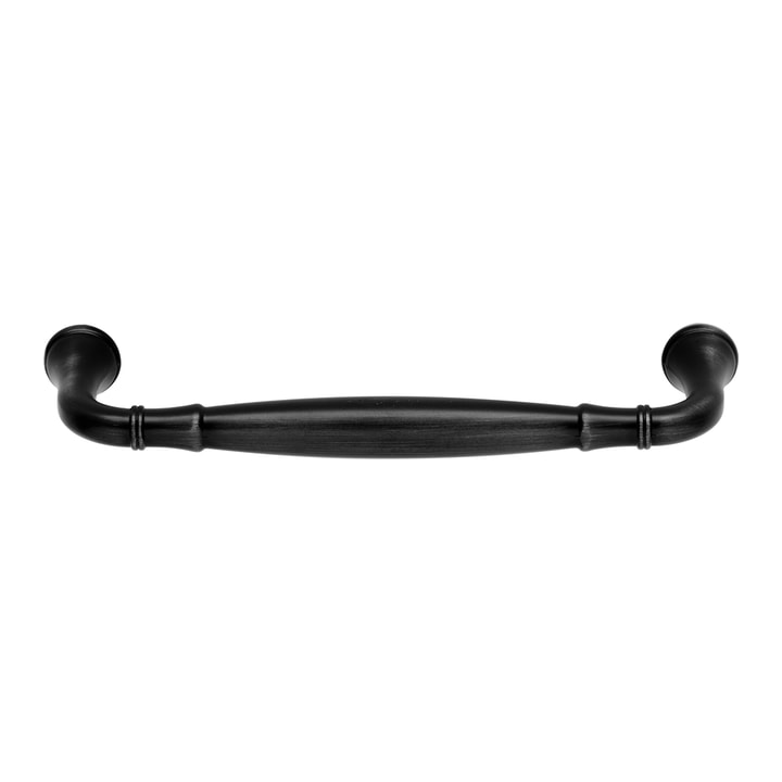 Traditional in matte black