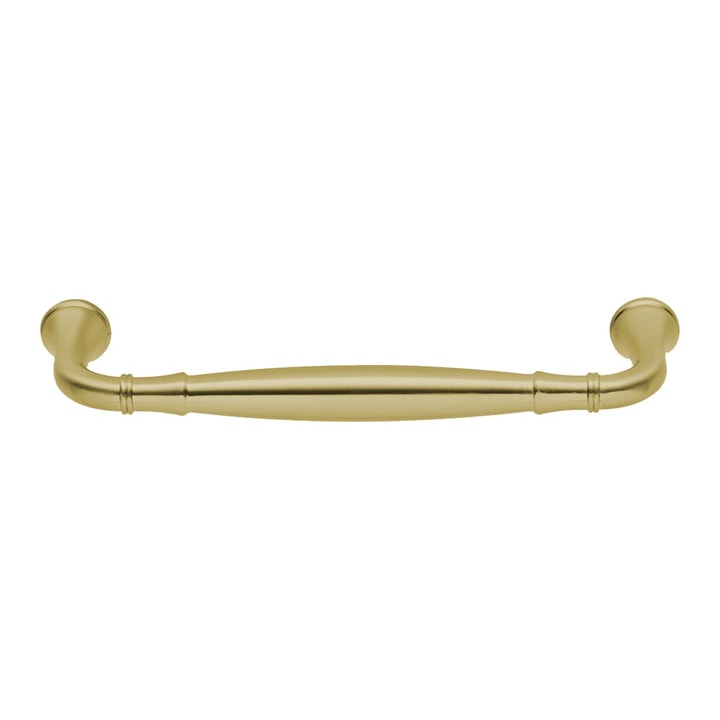 Traditional in matte brass
