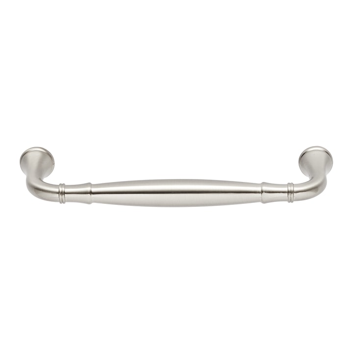 Traditional in matte nickel