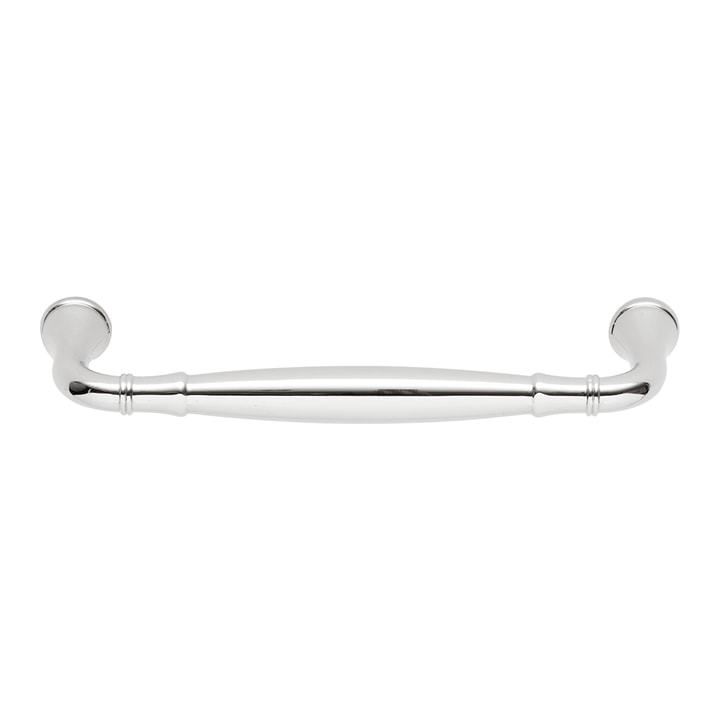 Traditional in polished chrome