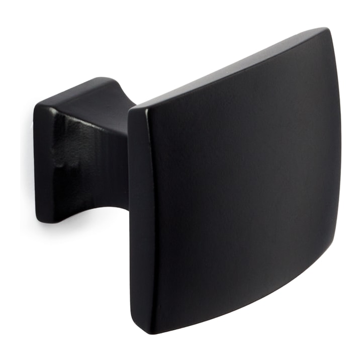 Transitional Rectangle in matte black