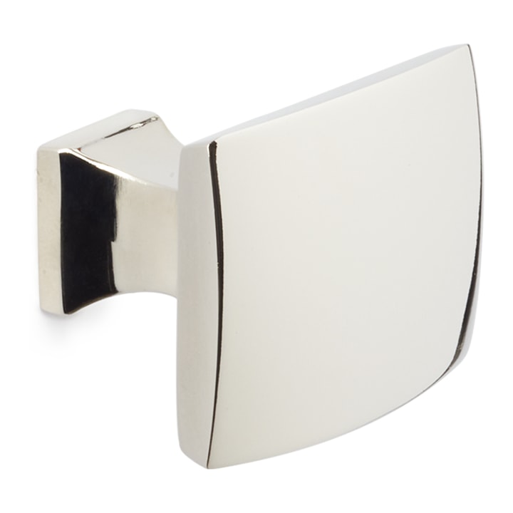 Transitional Rectangle in polished chrome