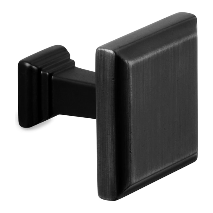 Transitional Square in matte black