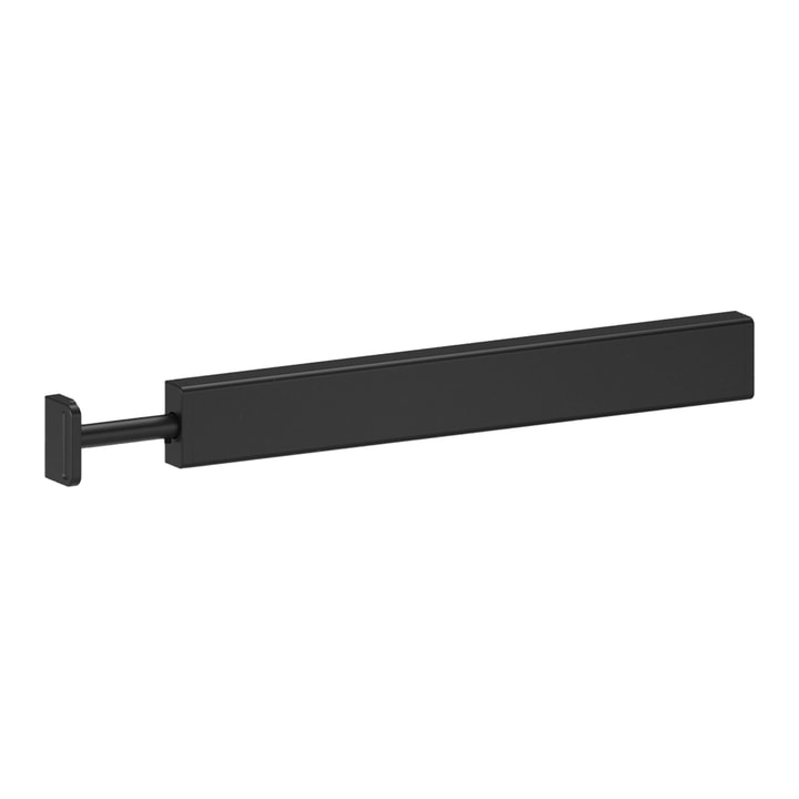 Valet Rod in matte black