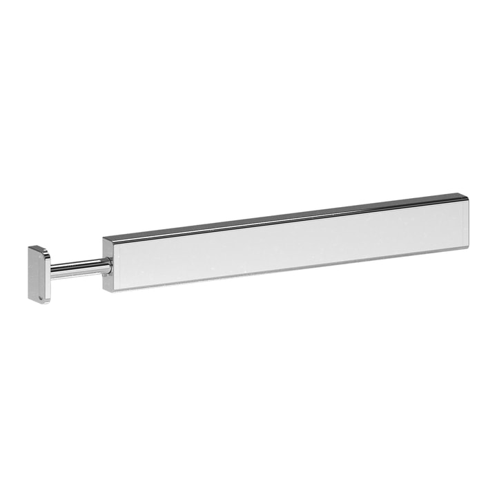 Valet Rod in polished chrome