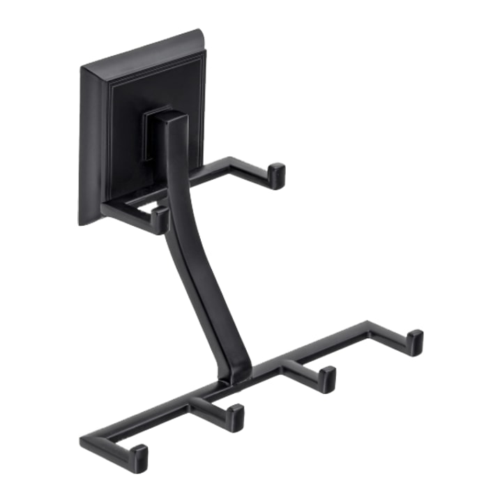 Waterfall Hook in matte black