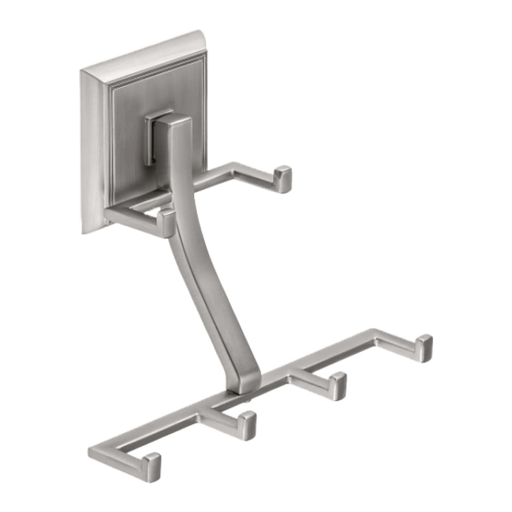 Waterfall Hook in matte nickel