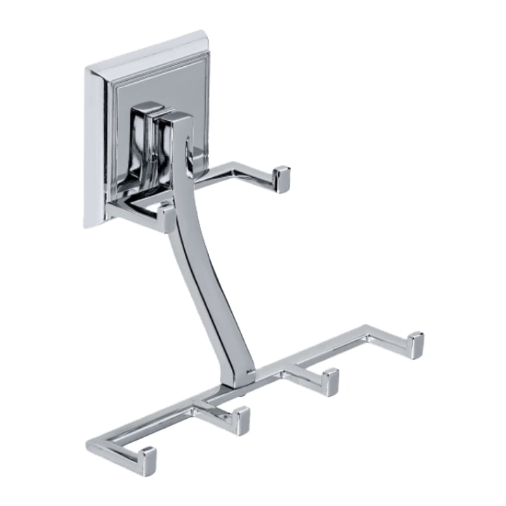 Waterfall Hook in polished chrome