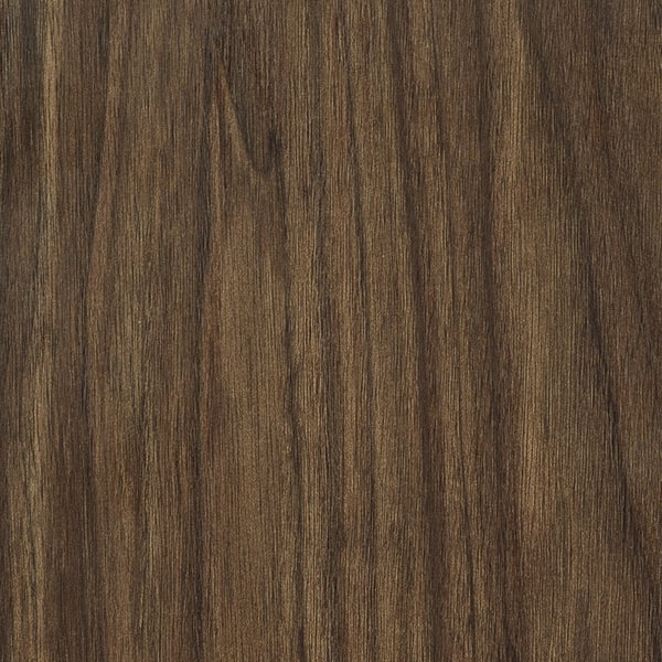 Interlochen dark walnut wood-grain cabinet finish swatch