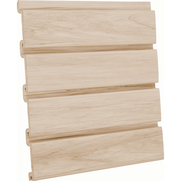 Maple slatwall panel