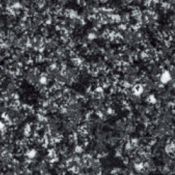 Starry Night black speckled work surface swatch