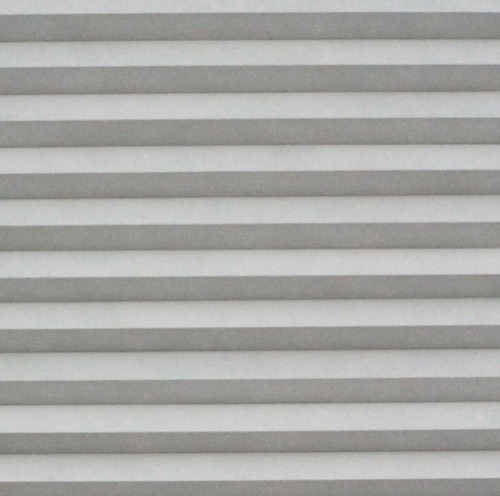 Softlight Gray Sheen fabric swatch