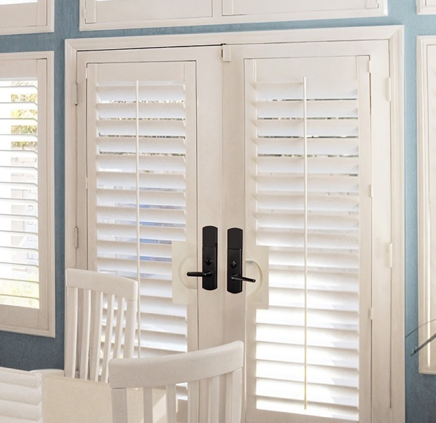Wynhaven Signature hybrid hardwood-core plantation shutters