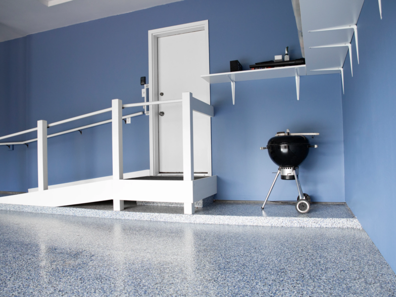 Epoxy Flooring in Lewes DE and Surrounding Areas